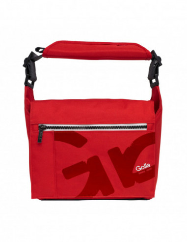 GOLLA Axelväska Mico G1371 Medium Röd