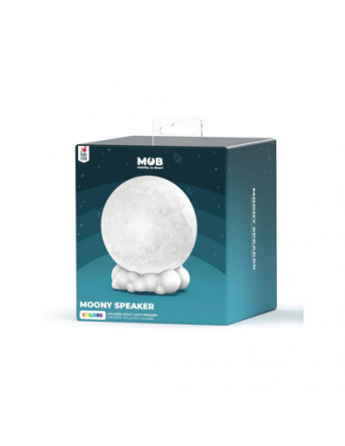 MOB Light Speaker Moony Globe Multocolor