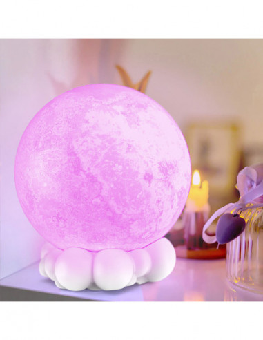 MOB Light Speaker Moony Globe Multocolor
