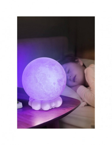 MOB Light Speaker Moony Globe Multocolor