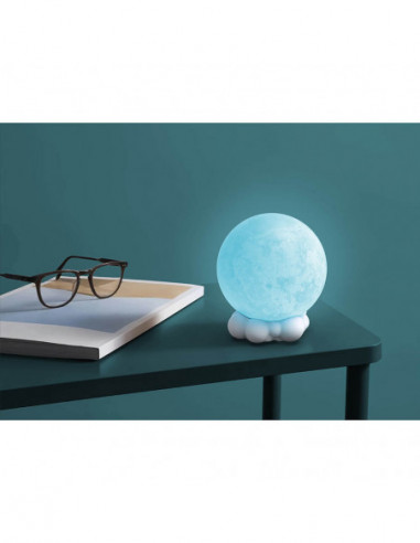 MOB Light Speaker Moony Globe Multocolor