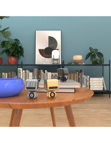 MOB Speaker Astro Silver