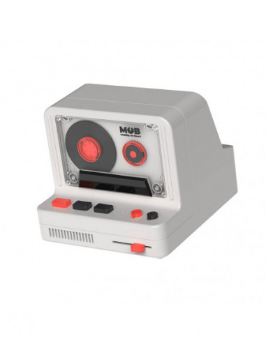 MOB Speaker Retro Camera Grey