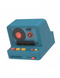 MOB Speaker Retro Camera Blue