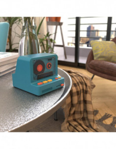 MOB Speaker Retro Camera Blue 2