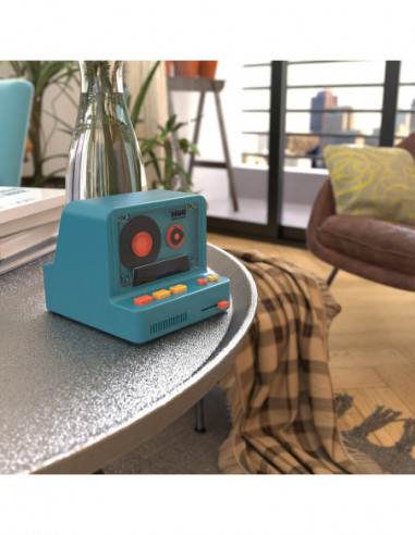 MOB Speaker Retro Camera Blue