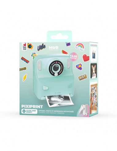 MOB Instant Cam Pixiprint 5 filmrolls...