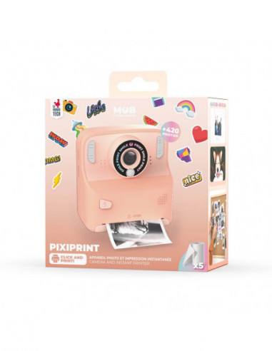 MOB Instant Cam Pixiprint 5 filmrolls...
