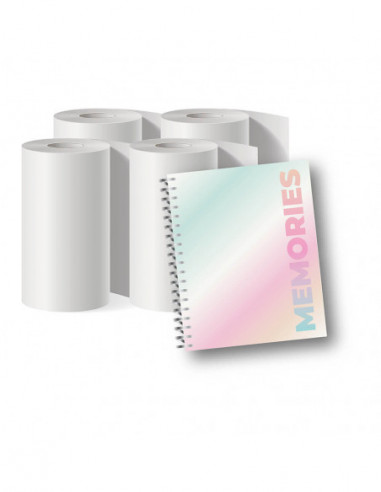 MOB Pixprint refill 4 Rolls Incl...