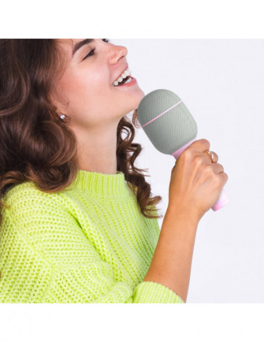 MOB Karaoke MIC Groovy Marshmallow