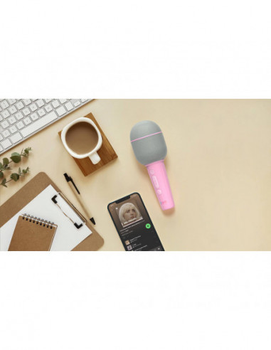 MOB Karaoke MIC Groovy Marshmallow