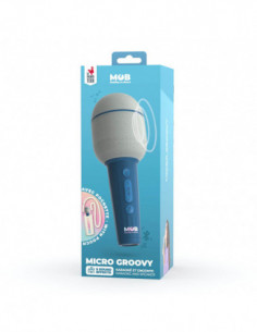 MOB Karaoke MIC Groovy Blue