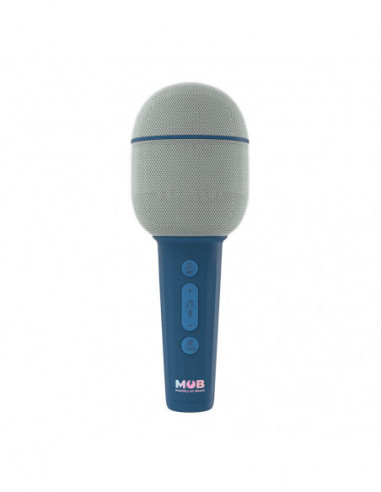 MOB Karaoke MIC Groovy Blue