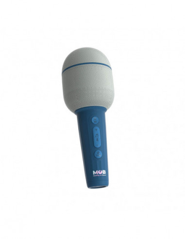 MOB Karaoke MIC Groovy Blue