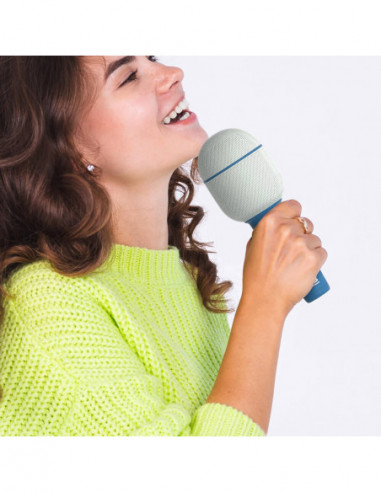 MOB Karaoke MIC Groovy Blue