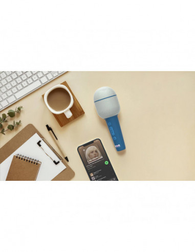 MOB Karaoke MIC Groovy Blue