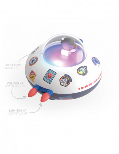 MOB Speaker Cosmo Bubbly Wireless...