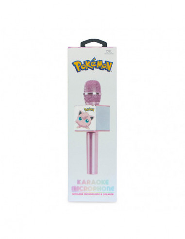 POKEMON Karaoke Mic Pink
