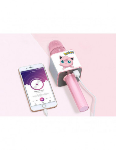 POKEMON Karaoke Mic Pink