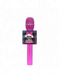 LOL Karaoke Mic Pink 2