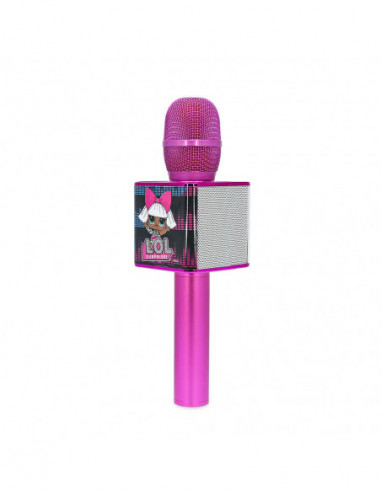 LOL Karaoke Mic Pink