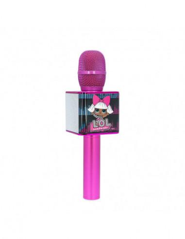 LOL Karaoke Mic Pink