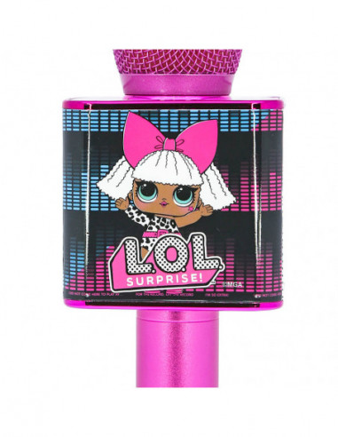 LOL Karaoke Mic Pink