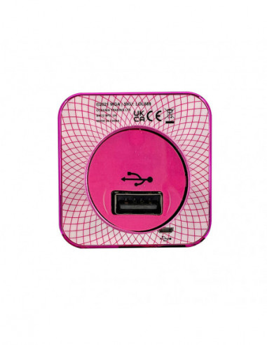 LOL Karaoke Mic Pink