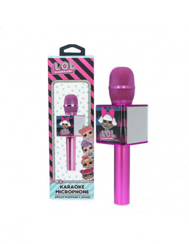 LOL Karaoke Mic Pink