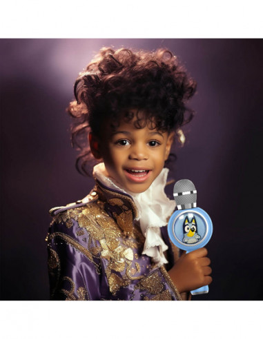 BLUEY Karaoke Mic PopSing With LED