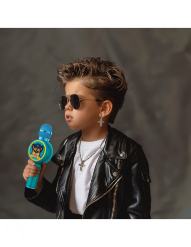 PAW PATROL Chase Karaoke Mic PopSing...