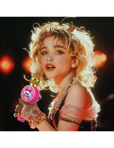 LOL Surprise GLAM Karaoke Mic PopSing...