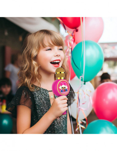 LOL Surprise GLAM Karaoke Mic PopSing...