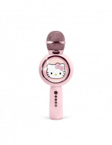 HELLO KITTY Karaoke Mic PopSing With LED