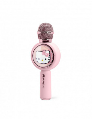 HELLO KITTY Karaoke Mic PopSing With LED