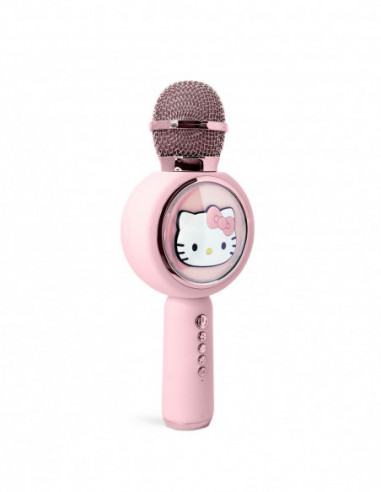 HELLO KITTY Karaoke Mic PopSing With LED