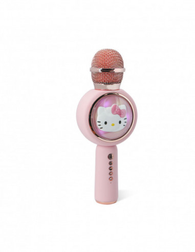 HELLO KITTY Karaoke Mic PopSing With LED
