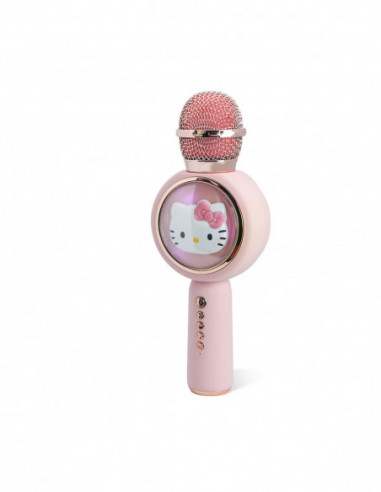 HELLO KITTY Karaoke Mic PopSing With LED