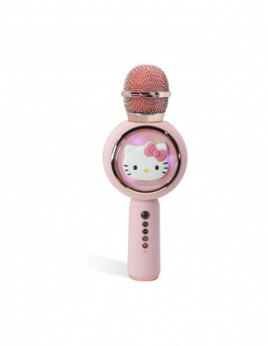 HELLO KITTY Karaoke Mic PopSing With LED