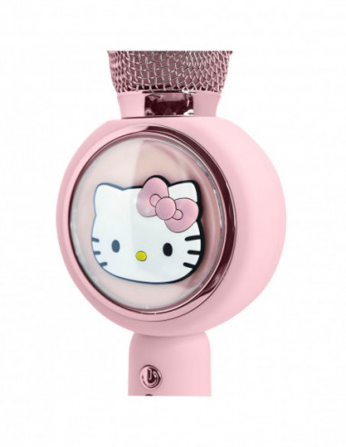 HELLO KITTY Karaoke Mic PopSing With LED