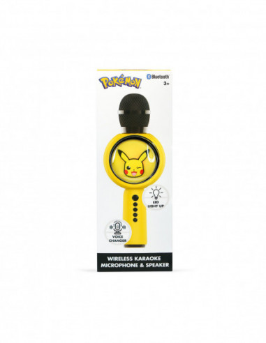 POKEMON Pikachu Karaoke Mic PopSing...