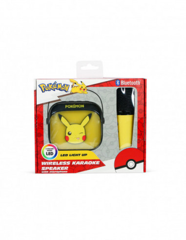 POKEMON Karaoke Speaker Popsing...