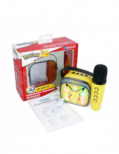 POKEMON Karaoke Speaker Popsing...