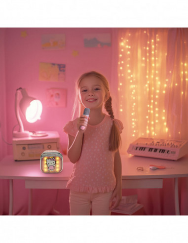 HELLO KITTY Karaoke Speaker Popsing...