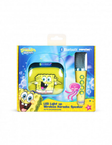 SPONGEBOB Karaoke Speaker Popsing...