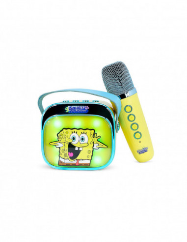 SPONGEBOB Karaoke Speaker Popsing...