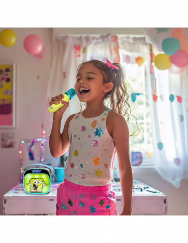 SPONGEBOB Karaoke Speaker Popsing...