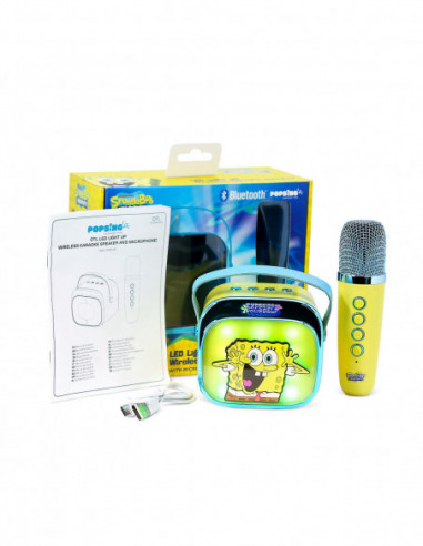SPONGEBOB Karaoke Speaker Popsing...