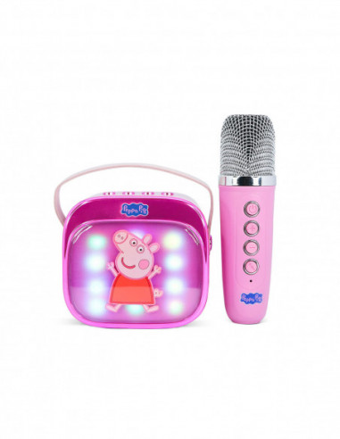 PEPPA PIG Karaoke Speaker Popsing...
