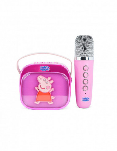 PEPPA PIG Karaoke Speaker Popsing...